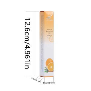 Huile de croissance des ongles parfumée aux fruits 3 ml, enrichie en vitamines, huile pour cuticules à la kératine, fortifiant pour les ongles, réparation des ongles endommagés, soin des ongles - Product Image 3