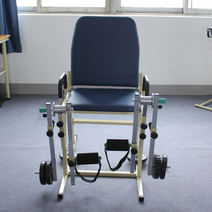Silla de Rehabilitación para Miembros Inferiores Jin Yu, 100x100x122cm, Acero, Terapia Física, Soporte Postquirúrgico - Product Image 1