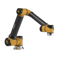 Cobot multifuncional de 6 ejes Cobot para fábrica con brazo de robot de bajo costo CE