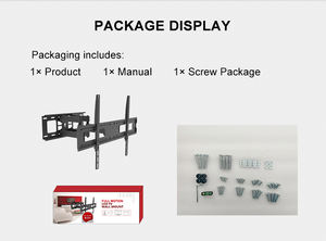 Vesa M65 Full Motion <strong>TV</strong> <strong>Bracket</strong> Wall Mount LCD <strong>Bracket</strong> for <strong>60</strong> <strong>Inch</strong> <strong>TV</strong> Product Category <strong>TV</strong> Mounts &amp; Carts - Product Image 6
