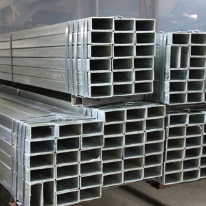 Tubo de Acero Cuadrado <span class=keywords><strong>Galvanizado</strong></span>, Sección Hueca GI Q235, Recubierto de Zinc por Inmersión en Caliente, Material de Construcción, Venta al Por Mayor de Fábrica - Product Image 3