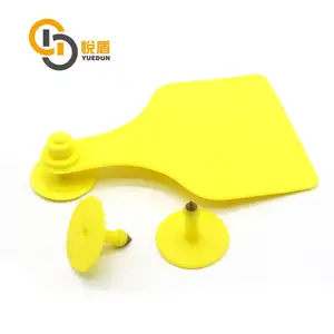 중국 맞춤형 로고 YDES007 Oem 동물 귀 태그 소와 양을위한 귀 태그 - Product Image 1