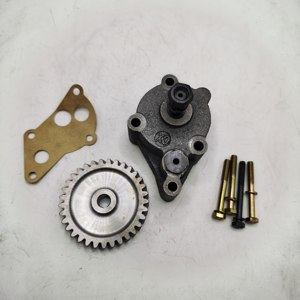 Bomba de Aceite OEM de Alta Presión de 33 Dientes para Motor Changchai 4L88, Repuestos para Maquinaria Agrícola y Vehículos Comerciales - Product Image 1