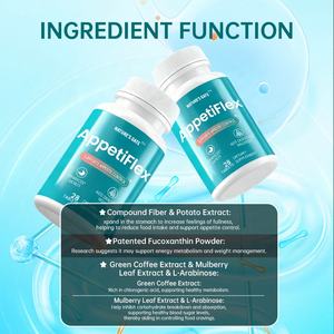 Suplemento Herbal Natural ACORN para el Control del Apetito y la Saciedad, Extracto de Hoja de Morera, Tabletas para el Control de Peso - Product Image 3