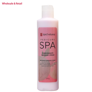 Set de Cuidado de <span class=keywords><strong>Pies</strong></span> con Aroma a <span class=keywords><strong>Granada</strong></span> Vegano y Orgánico con Productos Hidratantes y Regeneradores Marca BATHRANI - Product Image 4