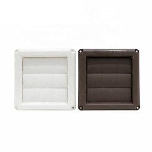 Grilles <span class=keywords><strong>de</strong></span> <span class=keywords><strong>ventilation</strong></span> carrées en plastique pour climatisation intelligente au design moderne, étanches en <span class=keywords><strong>PVC</strong></span> - Product Image 6