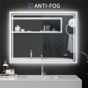 Hot Sale Led <b>Mirror</b> <b>Smart</b> Touch Sensor Wall <b>Mirror</b> With Anti-fog Bathroom Led <b>Mirror</b> - Product Image 5