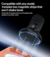 Support magnétique pour téléphone de voiture Yesido à rotation 360°, utilisation à une main, C235