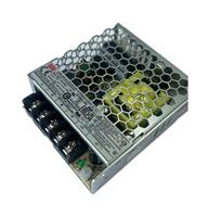 Fuente de Alimentación Conmutada de Salida Única para Automatización Industrial Meanwell LRS-50-24 50W 24V