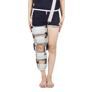 ROM Knies tütze mit benutzer definiertem Logo Silikons chaum Kunststoff & Nylon zur Schmerz linderung Gelenks tütze Knies tütze - Product Image 3