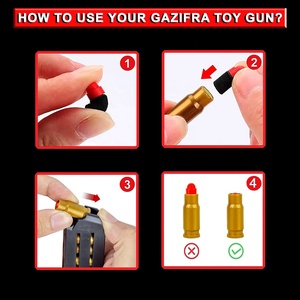 Hot Selling G18 Soft Bullet Toy <strong>Gun</strong> Soft Bullet Pistol With Shell Ejection Pistol Toys Foam Blaster For Kids