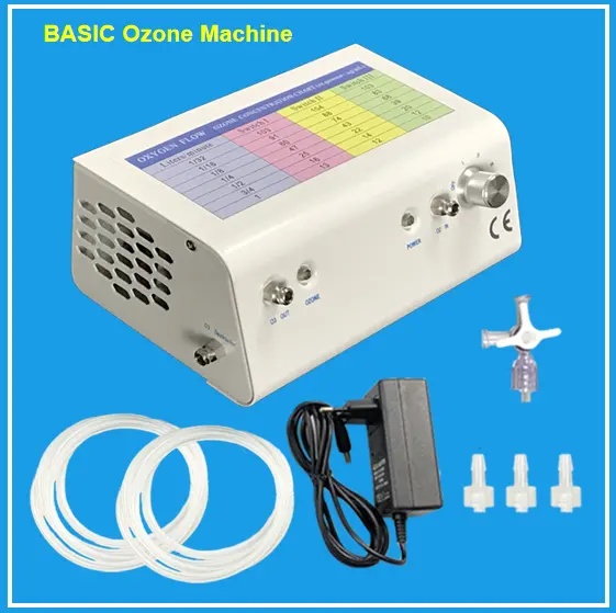 Hotsale Medische Ozon Machine Kit Thuis Kliniek Gebruik Therapie Medische Ozon Generator