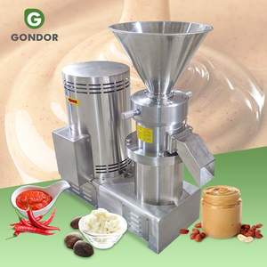 Máquina para Hacer Salsa de Ghee, Garbanzos, Chile, Almendras, Hummus, Leche y Cacahuetes para Filipinas - Product Image 1