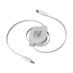 <span class=keywords><strong>3</strong></span>.3ft Tipo C CABLE 2 in 1 60W Retractable USB C Fast สองอะแดปเตอร์ telescopic สำหรับโทรศัพท์เครื่องพิมพ์คอมพิวเตอร์ - Product Image 1