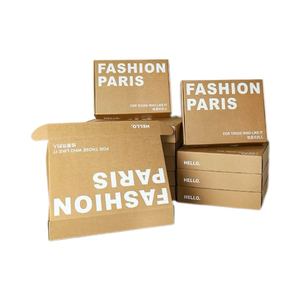 Wholesale Supplier of <strong>Custom</strong> Rigid Corrugated <strong>Cardboard</strong> Boxes Airplane-<strong>Shaped</strong> with Glossy Lamination Embossing Printed Logo - Product Image 4