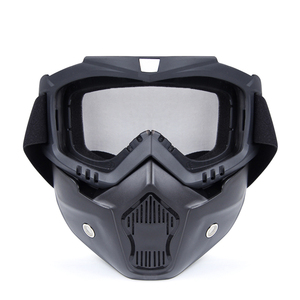 Masques de <span class=keywords><strong>moto</strong></span> en verre Motocross Lunettes Casque Lunettes Coupe-Vent Hors Route <span class=keywords><strong>Moto</strong></span> <span class=keywords><strong>Cross</strong></span> Casques <span class=keywords><strong>Masque</strong></span> Lunettes <span class=keywords><strong>Moto</strong></span> Détachable - Product Image 6