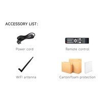 Reproductor de Video Publicitario de 55 Pulgadas con Panel IPS Full HD, Android, 2GB de RAM, Señalización Digital para Interiores, Punto de Acceso WiFi