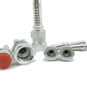 Прямой производитель углеродистая сталь Поворотный Гидравлический шланг фитинг локтевой обжимной расширительный резиновый шланг - Product Image 4