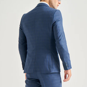 Blazer para Hombre en Colores Personalizados, Precio al por Mayor, Estilo de Manga Larga, Traje Formal de Moda, Conjunto de Blazer para Hombre - Product Image 5
