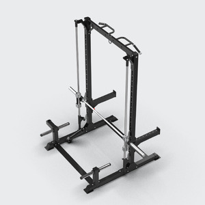 Estructura de Acero Reforzado Ajustable QLI QSRF01 Pro para Sentadillas, Rack de Potencia Comercial y Doméstico, Equipo de Fuerza para Pesas Libres - Product Image 6
