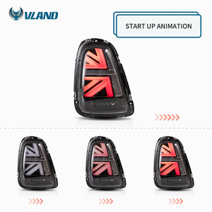 Luces Traseras LED VLAND Union Jack para <span class=keywords><strong>Mini</strong></span> <span class=keywords><strong>Cooper</strong></span> <span class=keywords><strong>R56</strong></span> R57 R58 R59 2007 <span class=keywords><strong>2008</strong></span> 2009 2010 2011 2012 2013 - Product Image 3