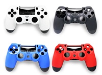 Coque de console pour manette PS4, personnalisée en usine, THTB, solide, givrée