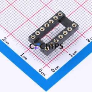 Original et tout nouveau IC254R-22-14-74 DIP-14 Transistor IC / Transistor Socket - Product Image 1