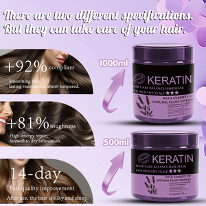 コラーゲン配合 ケラチンヘアトリートメント（縮毛矯正＆頭皮バランス調整） - Product Image 5
