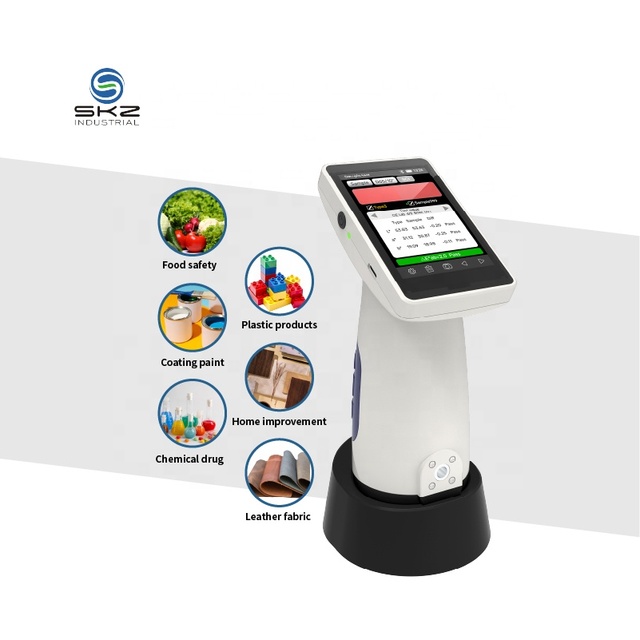Low Cost Portable Spectrometer for Plastic Products/ Paint Matching