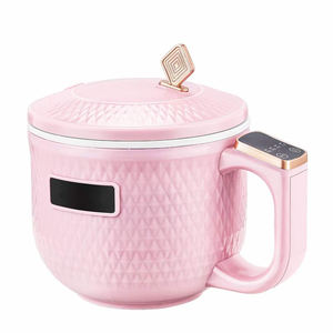 500W 1.2l Elektrische Noodle Cooker <span class=keywords><strong>Computer</strong></span> Controle Stijl Multi Cooker Koekenpan 110V Taiwan Hongkong Dubbellaags Kookketel - Product Image 5