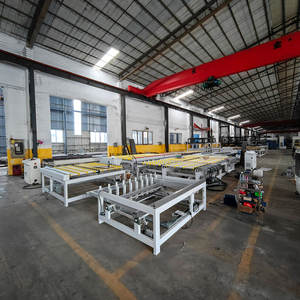 Macchina per bordi in vetro completamente automatica di fascia alta PYM10 doppia rettifica e lucidatrice - Product Image 6