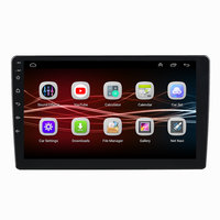 Autoradio universel à écran HD 4 cœurs, stéréo Android 9 pouces, lecteur MP5 pour voiture avec CarPlay sans fil et Android Auto