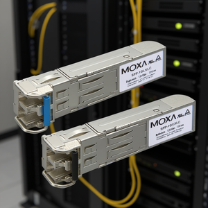 โมซ่า SFP-1GLXLC 1G อีเธอร์เน็ตไฟเบอร์ออปติกทรานส์ซีเวอร์โหมดเดี่ยว 1310 นาโนเมตร - Product Image 3
