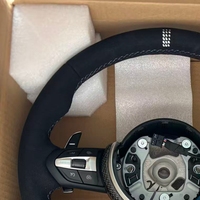 Volant de voiture M Sports en Alcantara pour BMW F30 F10 F12 F15 F35 F36 F20 F22 F25 F32 M3 M4 M5 M6 E70 E90 E91 E92