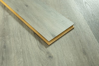 Suelo de Vinilo de PVC con Aspecto de Madera Elástico de Alta Calidad, Multicapa, Antideslizante, para Interiores, con Sistema de Clic, Impermeable y Ecológico