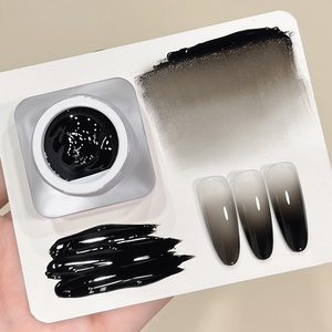 Nuevo Gel UV Francés de Alta Saturación Popular 2026 para Uñas, Pinellia <span class=keywords><strong>Ternate</strong></span>, Gel Pintado Sin Capa de Fijación (No-Wipe) - Product Image 1