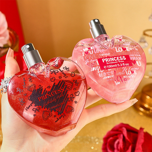 Parfum YARA Original Sweet Heart en gros, parfum musqué au citron, 15% d'essence, parfums arabes pour femmes - Product Image 3