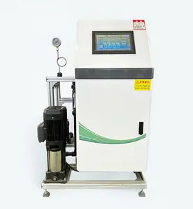 Linyao-Landbouwgrond Druppelirrigatiesysteem Irrigatiesysteem Hoge Intelligente Water En Kunstmest Geïntegreerde Machine