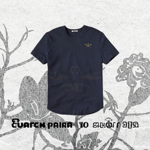 Camisetas de Algodón de Alta Calidad para Hombre, Estampado Gráfico 3D Personalizado, Transpirables, Antiarrugas, Estilo Hip Hop Urbano, Casual, Serigrafiadas - Product Image 3