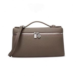 Sac à main en cuir véritable, sac seau en cuir de vachette de luxe pour femmes, vente en gros, logo personnalisé, sac bandoulière pour femmes, tendance, de marque - Product Image 1