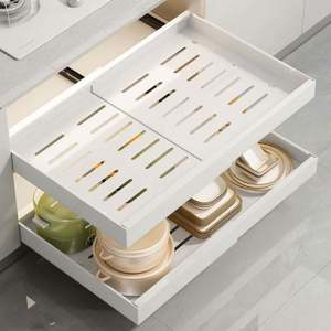 Organizador de Gabinete Extensible con Cajones Deslizantes para Cocina - Product Image 2