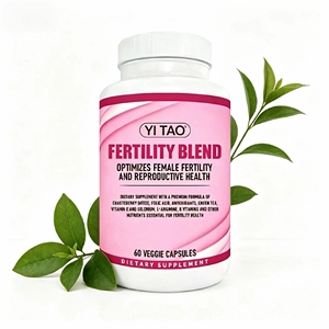 Capsules de soutien à la fertilité et à la santé reproductive féminine, complément alimentaire naturel de haute qualité à base d'acide folique, de vitamine E et de sélénium - Product Image 2