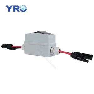 สวิตช์ตัดวงจรไฟฟ้าโซลาร์เซลล์ YRO แบบ 2P DC550V โครงพลาสติก ติดผนัง พร้อมใบรับรอง CE - Product Image 2