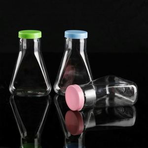 Hot Products 130ml Medicine Shape PET Transparent Plastic Container <b>Light</b> Clay <b>Space</b> Slime Squeeze Toys Playdough & Slime Genre - Product Image 2