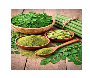 Poudre de feuilles de Moringa en gros, qualité export, poudre fine pour l'industrie alimentaire, la formulation de boissons, les produits de boulangerie - Product Image 3