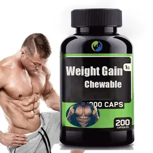 OEM Weight Gain Supplement For Men And Women Improve Bone Density Immune Support Fast Weight Gain Pills Chewable Tablets