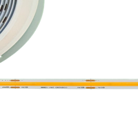 Ruban LED COB sans points blanc 6000K 24V 14W 10mm 528 LED/m Rouleau de 20m Contrôle vocal USB IP20 Coupable