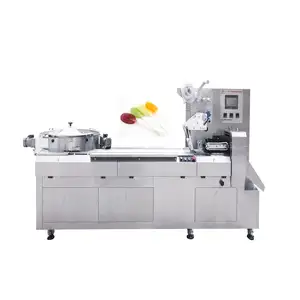 Chine Fabricant Flow Pack Machine d'emballage Machine d'emballage de sachets de bonbons Machine d'emballage d'oreiller horizontale