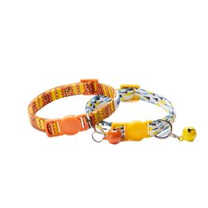 UFBemo sabuk pemisah gesper pengaman desain personal gaya panas bel kerah kucing kerah hewan peliharaan - Product Image 2