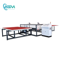 Machine à plastifier le verre-Entièrement automatique pour verre trempé/feuilleté (compatible avec le film EVA/PVB)